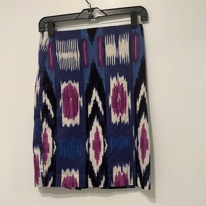 Talbots- size-2P -skirt-lined-machine wash cold.